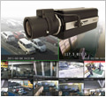ネットワークカメラ集中監視システムイメージ